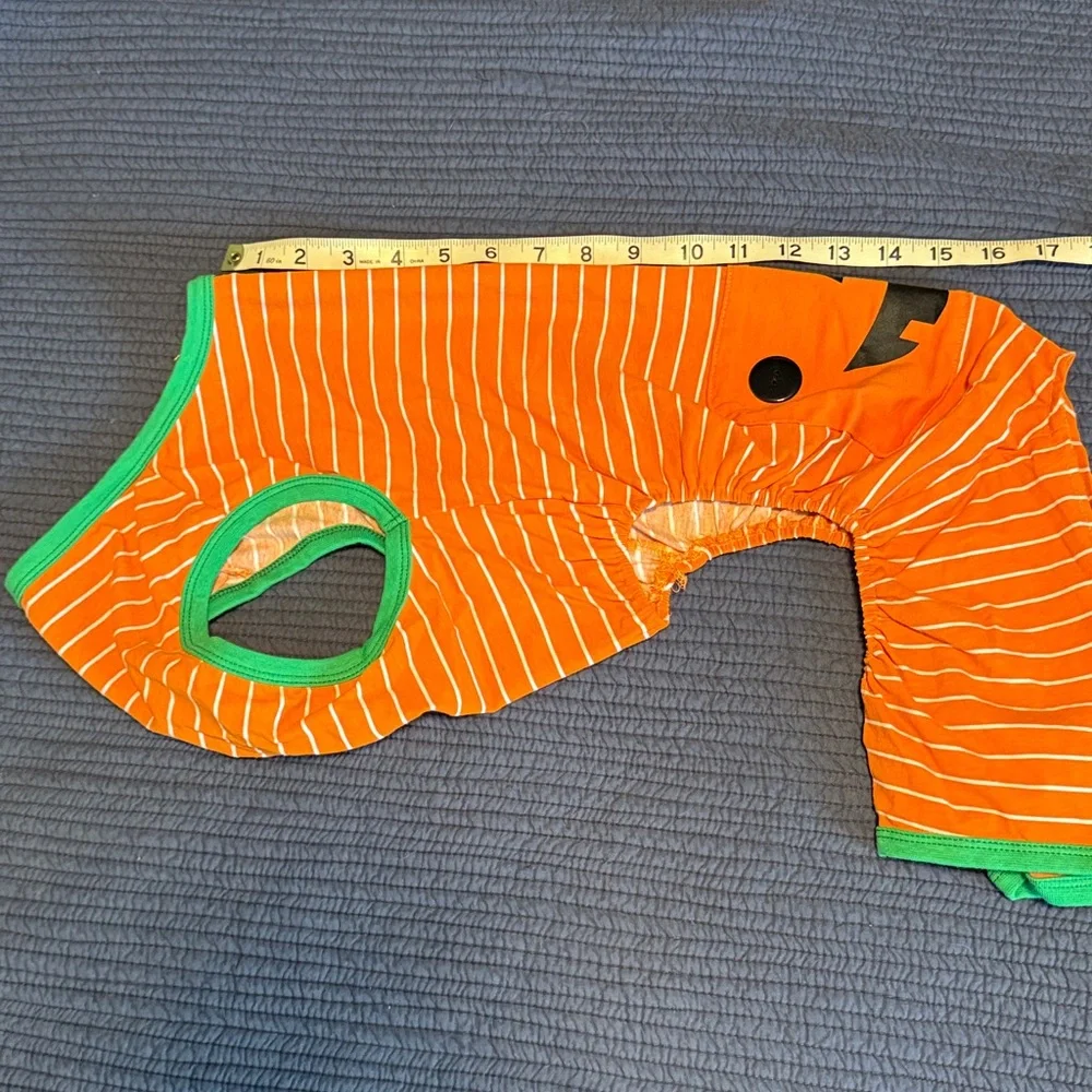 N/A cotton orange